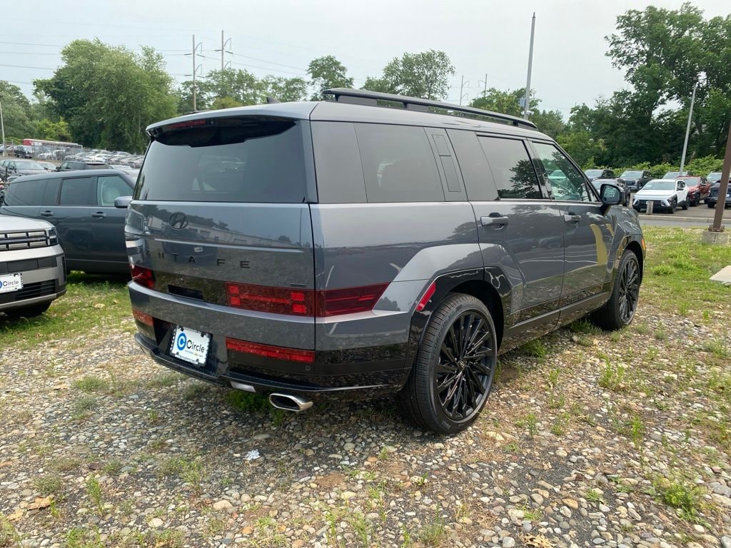 New 2026 Hyundai Santa Fe Calligraphy AWD SUV
