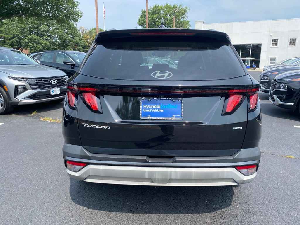 2025 Hyundai Tucson SEL - Photo 5