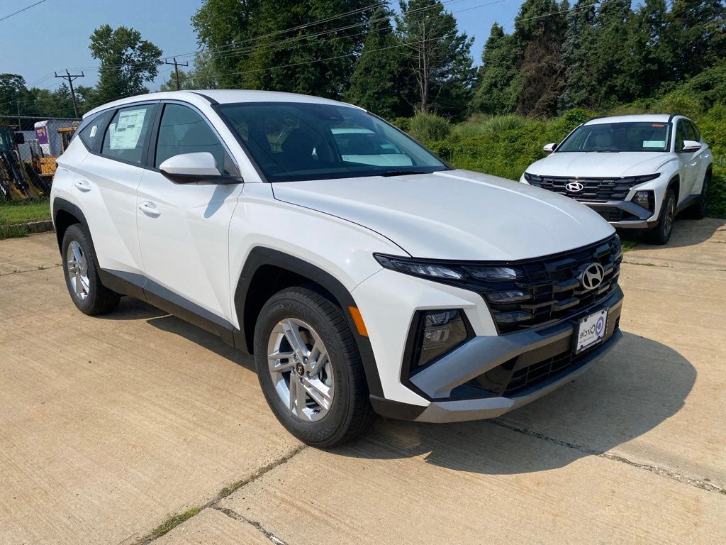 2026 Hyundai Tucson