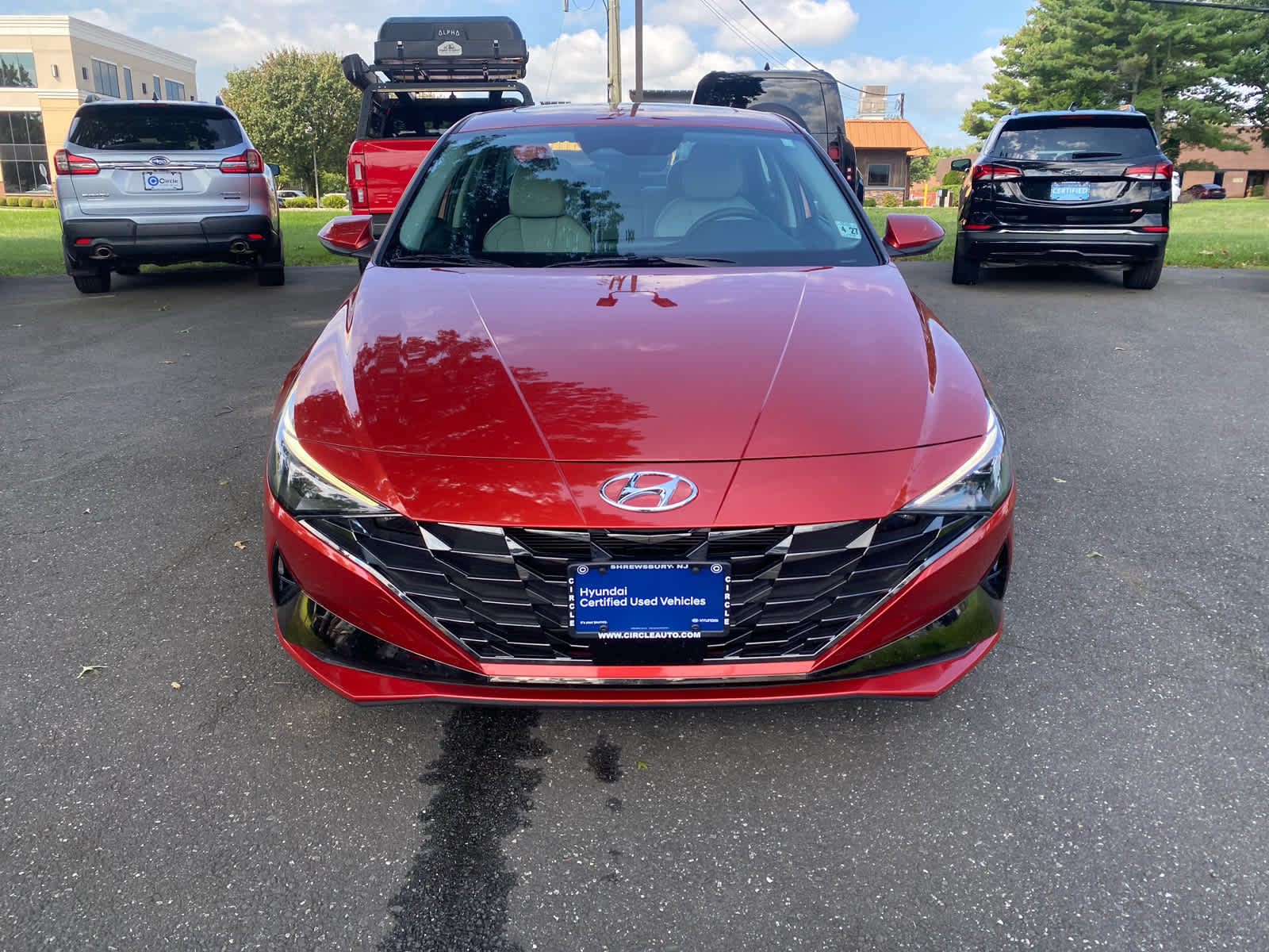 2022 Hyundai Elantra Limited photo 3
