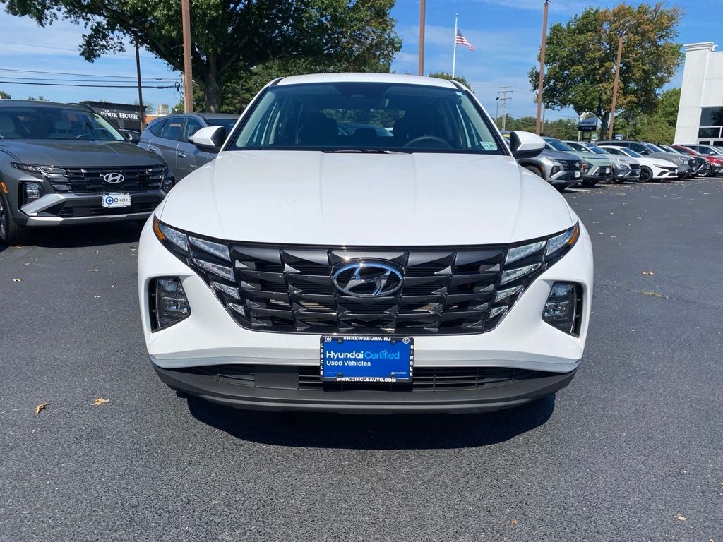 Certified 2024 Hyundai Tucson SE SUV