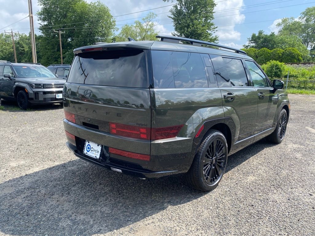 New 2026 Hyundai Santa Fe Hybrid Calligraphy SUV