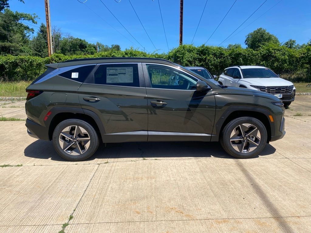 New 2026 Hyundai Tucson SEL AWD SUV