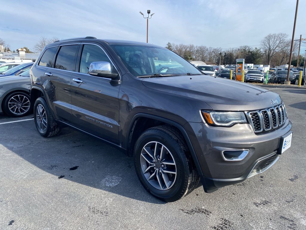 2020 Jeep Grand Cherokee Limited
