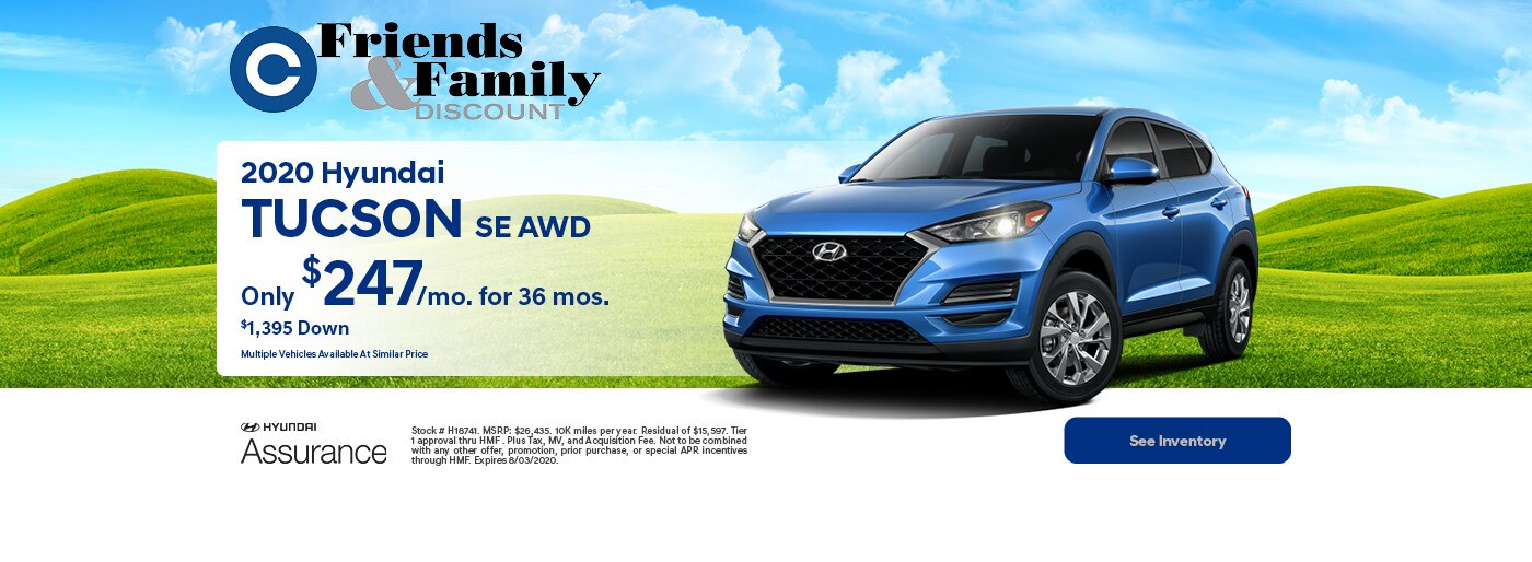 Circle Hyundai New and Used Hyundai Cars in Shrewsbury, serving Freehold