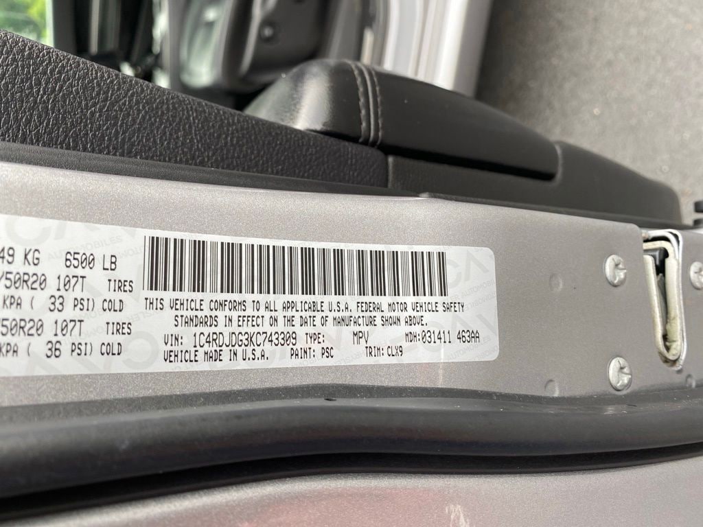 2019 Dodge Durango GT Plus - Photo 25