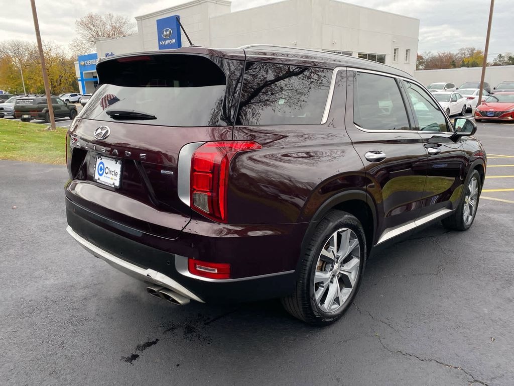 Used 2021 Hyundai Palisade SEL SUV
