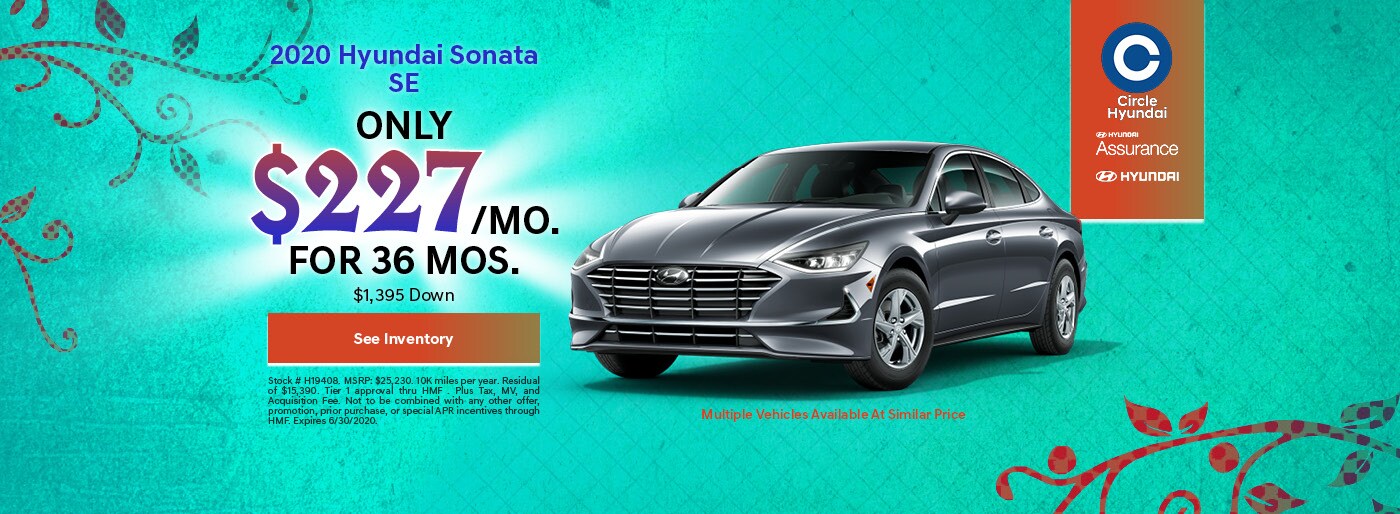 Circle Hyundai New and Used Hyundai Cars in Shrewsbury, serving Freehold