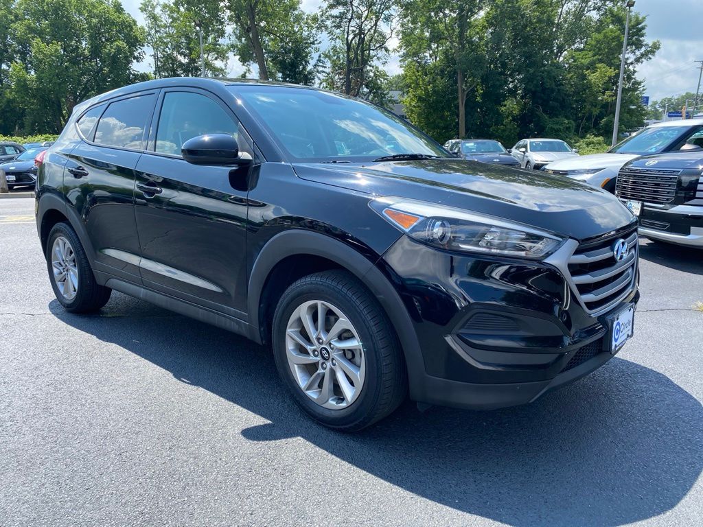 2018 Hyundai Tucson