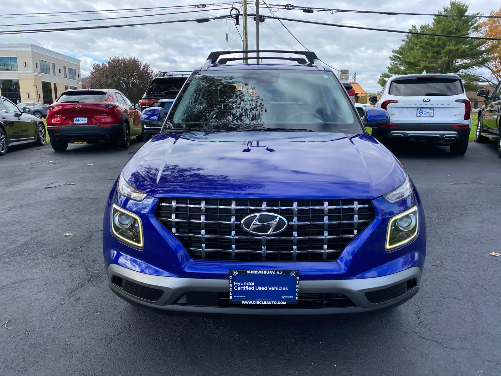 Certified 2023 Hyundai Venue Limited with VIN KMHRC8A31PU224088 for sale in Shrewsbury, NJ