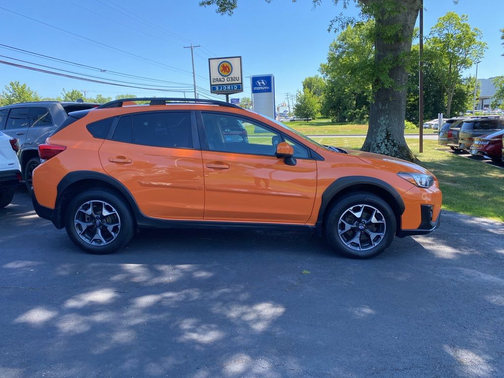 Used 2020 Subaru Crosstrek Premium with VIN JF2GTAEC3LH208864 for sale in Shrewsbury, NJ