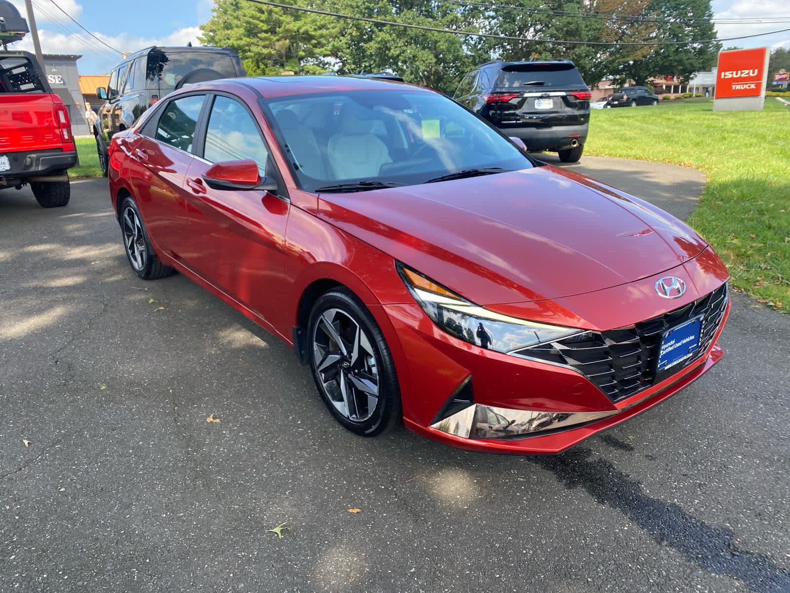 2022 Hyundai Elantra Limited