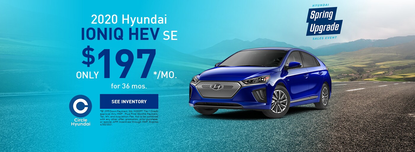 Circle Hyundai: New & Used Hyundai Cars, serving Freehold & Toms River NJ