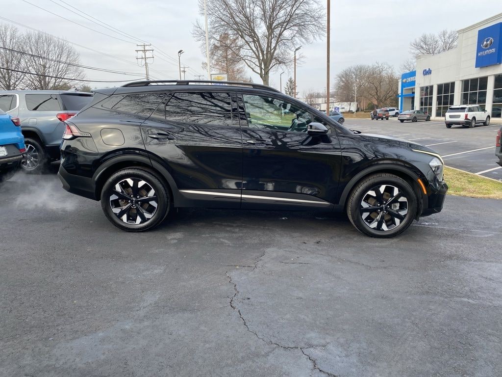 Used 2023 Kia Sportage Plug-In Hybrid X-Line SUV