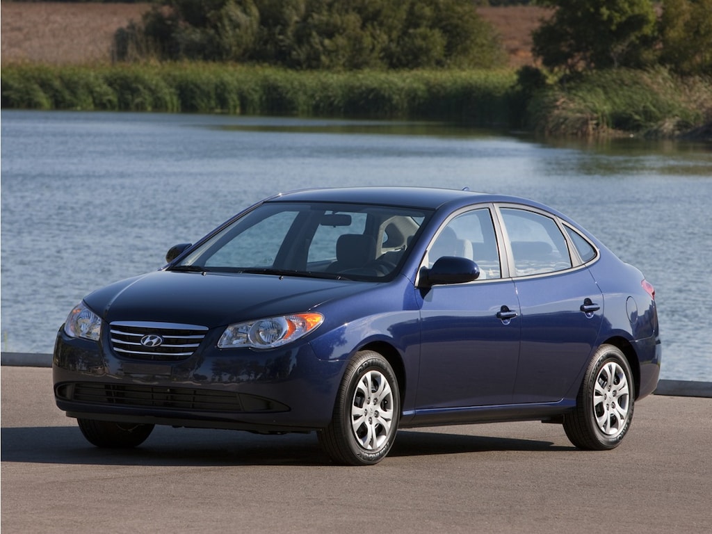 Used 2010 Hyundai Elantra GLS Sedan