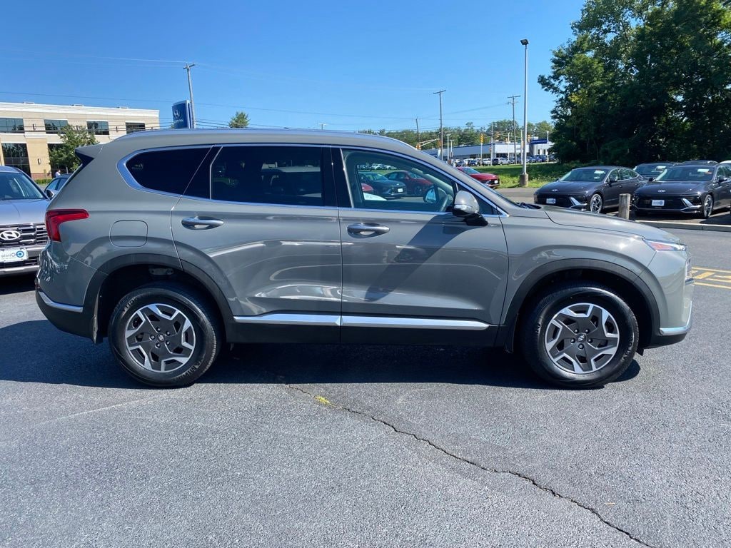 Certified 2023 Hyundai Santa Fe Hybrid Blue SUV