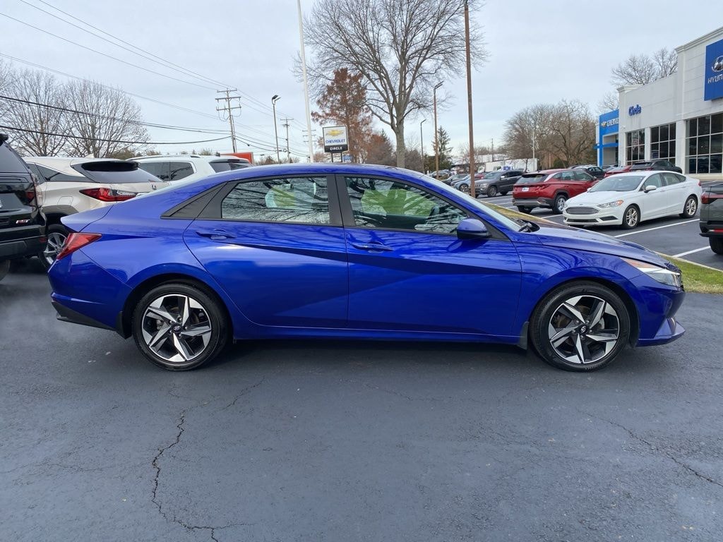 Certified 2023 Hyundai Elantra SEL Sedan