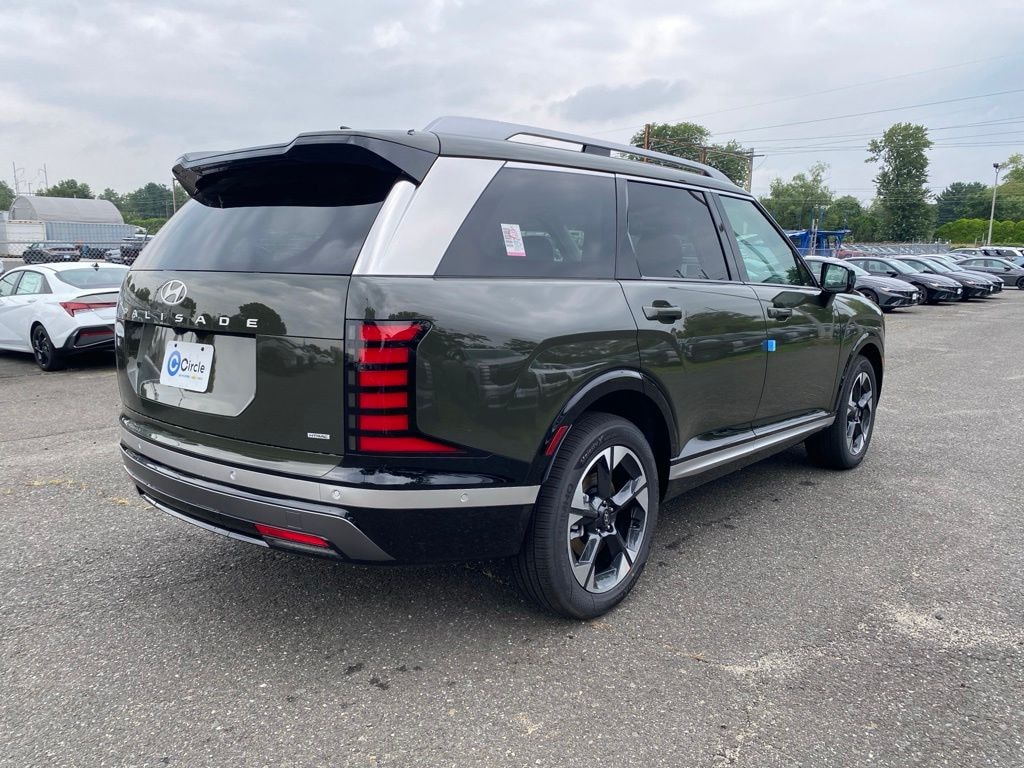 New 2027 Hyundai Palisade Limited AWD SUV