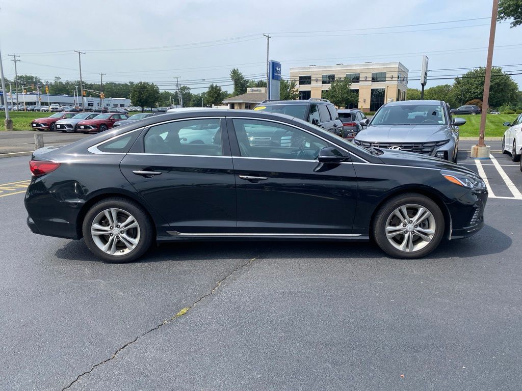 Used 2018 Hyundai Sonata Sport with VIN 5NPE34AF8JH703258 for sale in Shrewsbury, NJ