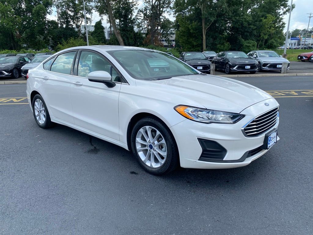 2020 Ford Fusion