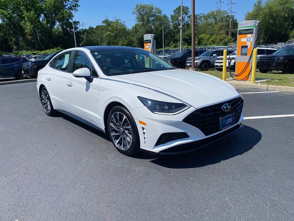 Certified 2023 Hyundai Sonata Limited Sedan