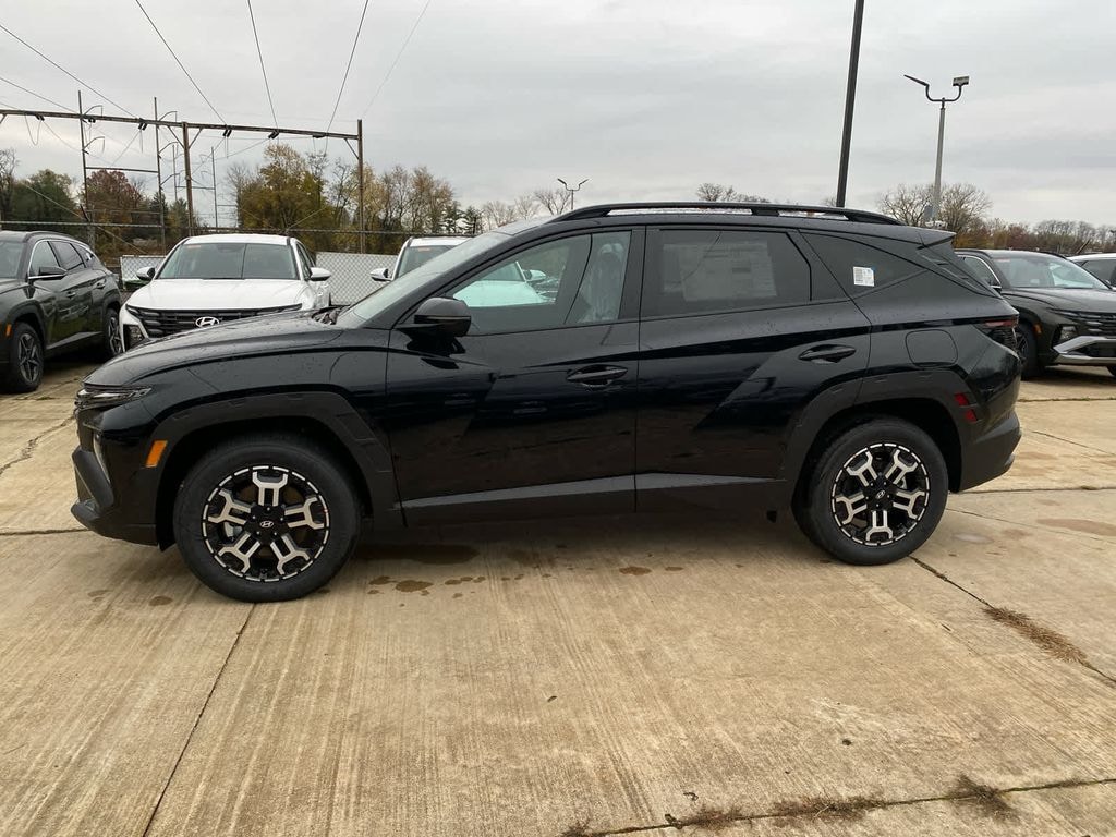 New 2026 Hyundai Tucson XRT AWD SUV