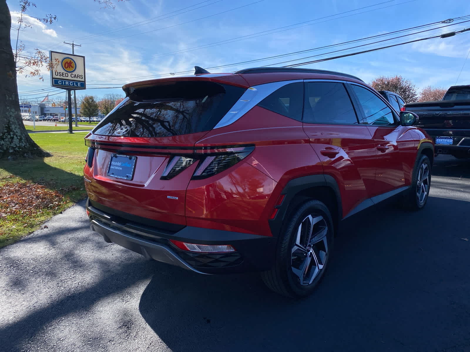 2022 Hyundai Tucson Limited photo 3