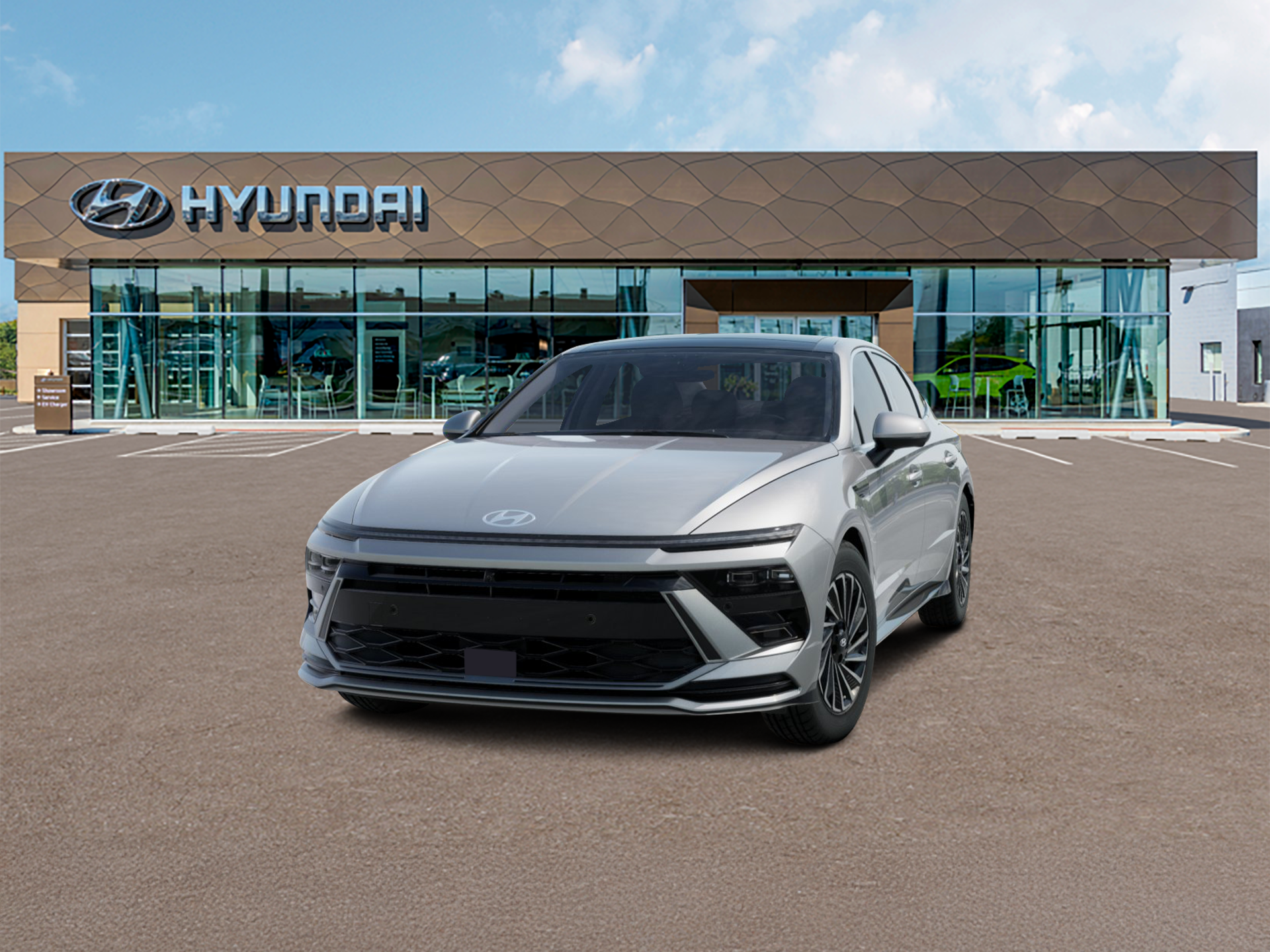2026 Hyundai Sonata Hybrid Sedan 