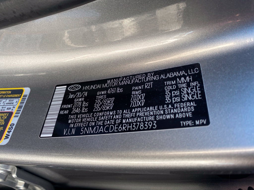 2024 Hyundai Tucson SE - Photo 25