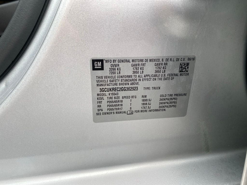 2016 Chevrolet Silverado 1500 LT - Photo 25