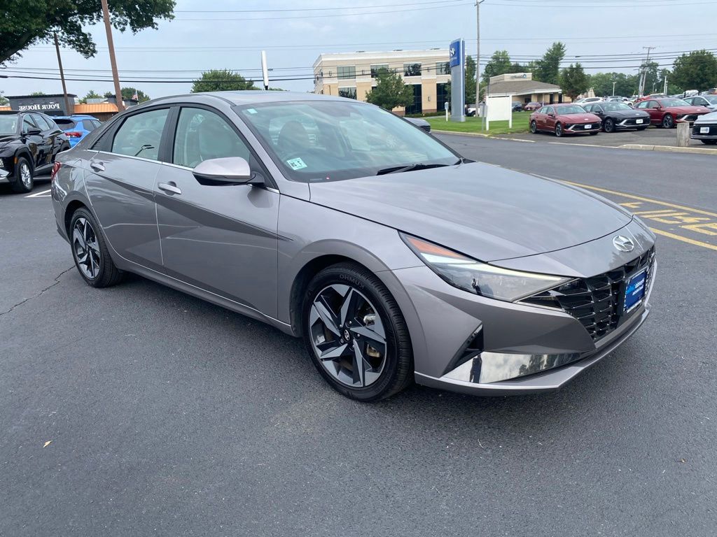 2023 Hyundai Elantra Sedan 