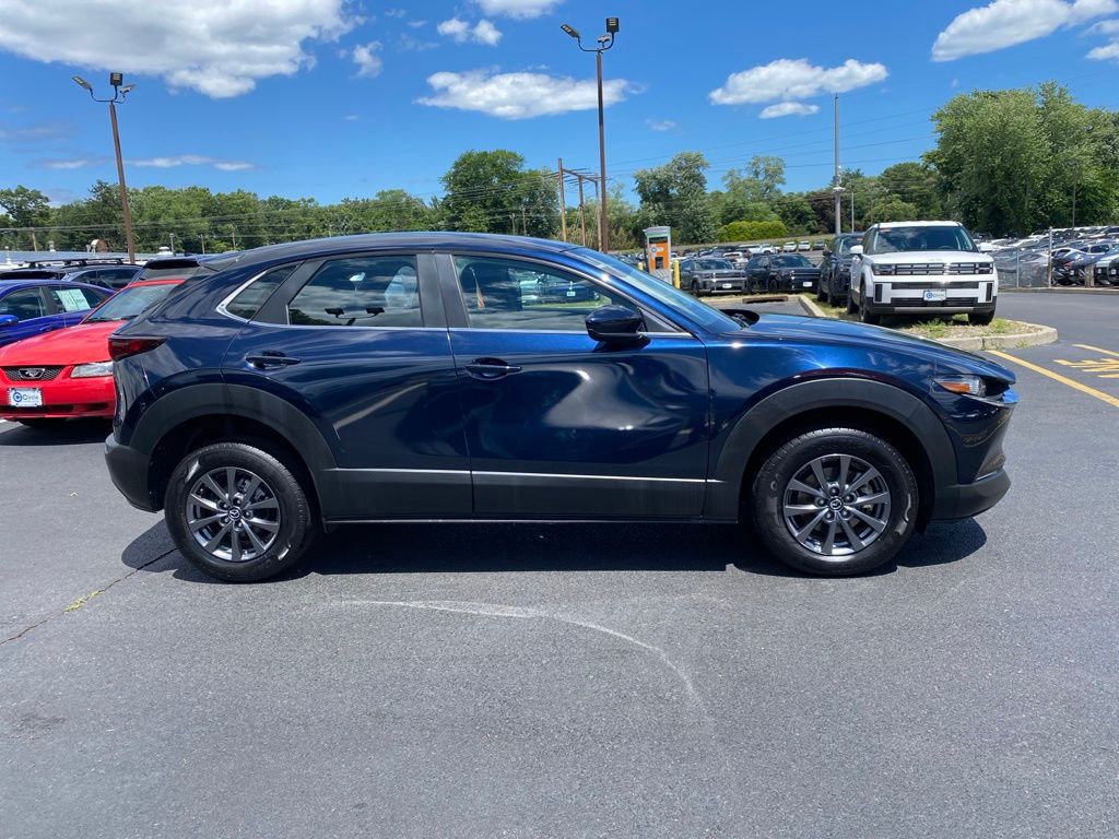 Used 2021 Mazda CX-30 S with VIN 3MVDMBAL9MM255533 for sale in Shrewsbury, NJ