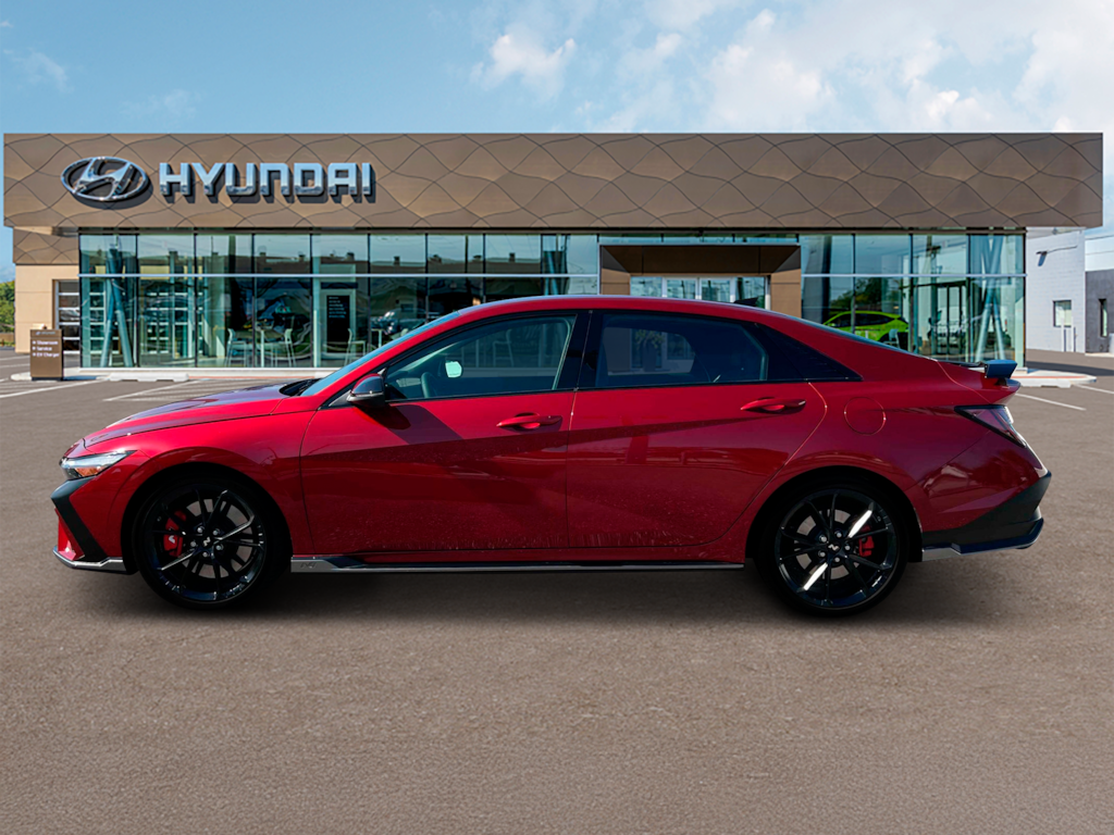 New 2025 Hyundai Elantra N Sedan Sedan