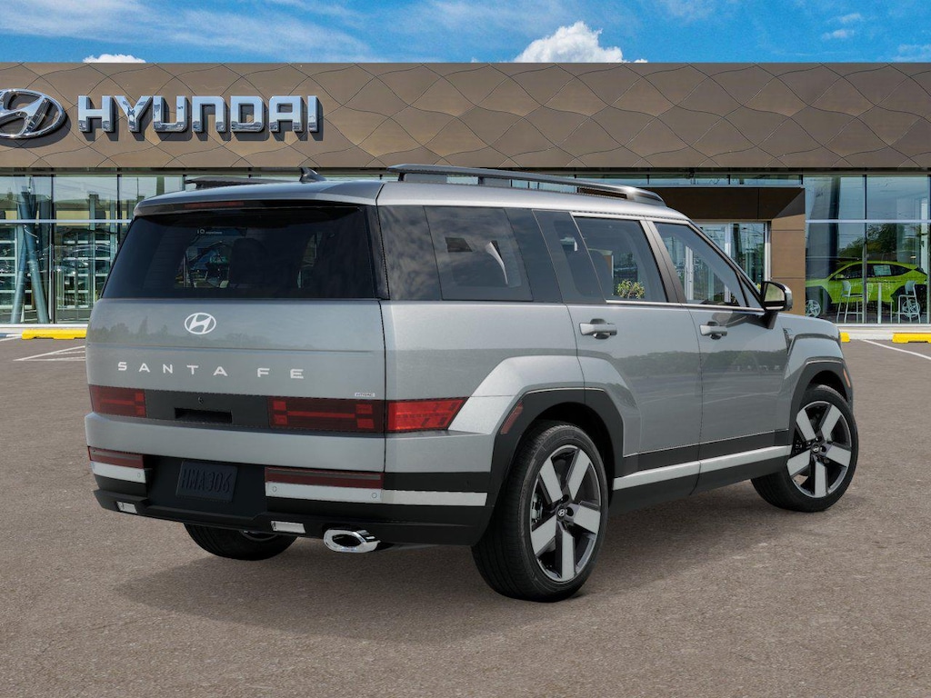 New 2026 Hyundai Santa Fe Limited AWD SUV