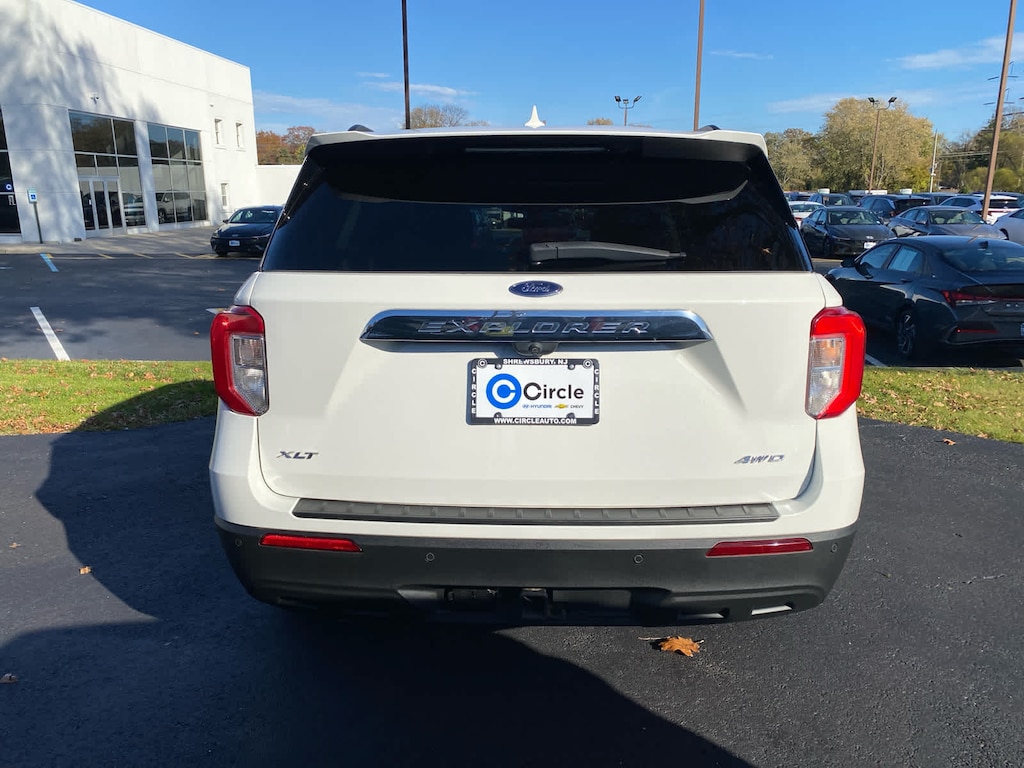 Used 2021 Ford Explorer XLT SUV