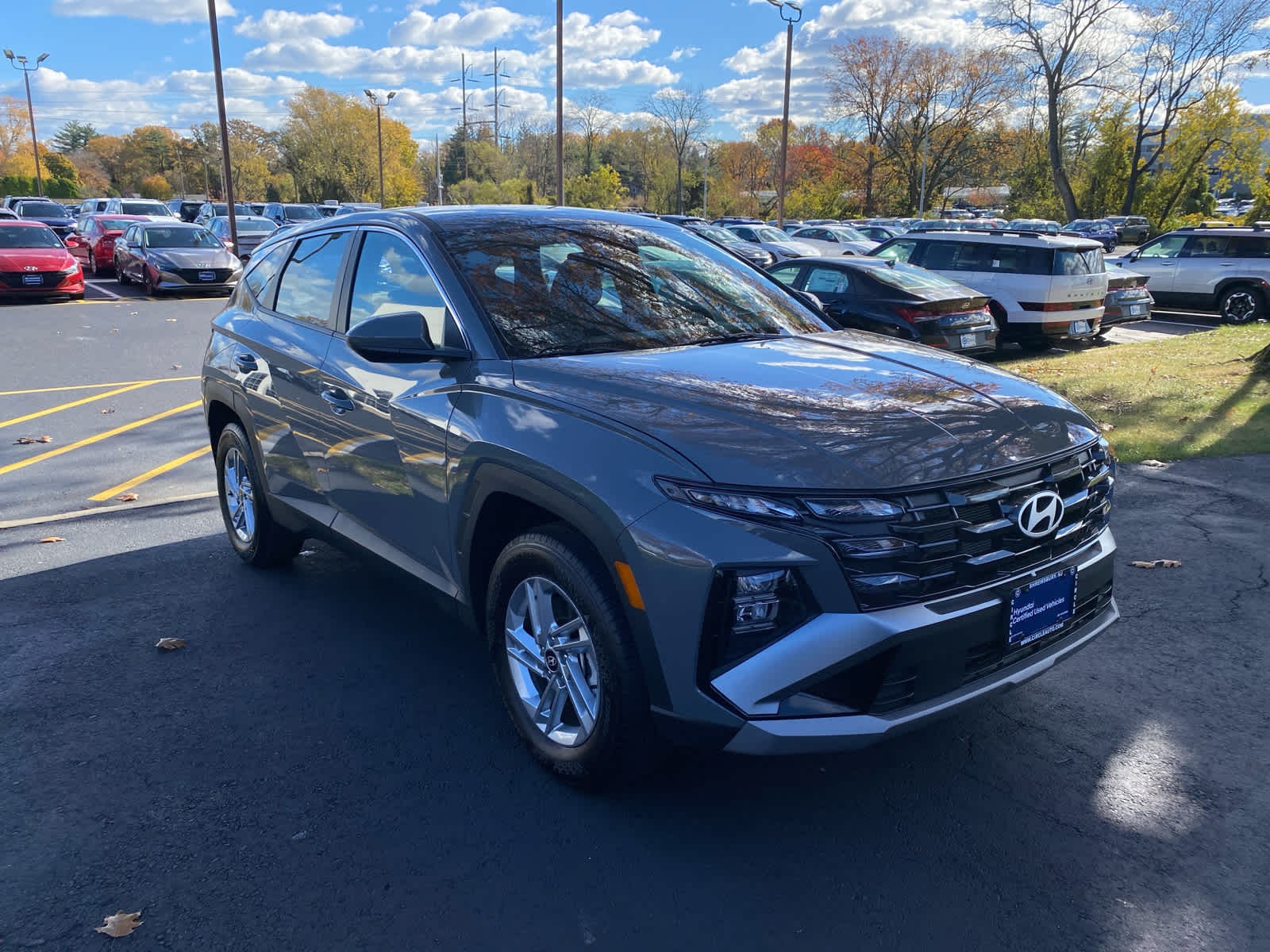 2025 Hyundai Tucson SUV 