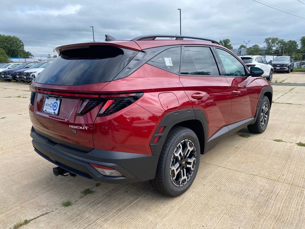 New 2026 Hyundai Tucson XRT AWD SUV