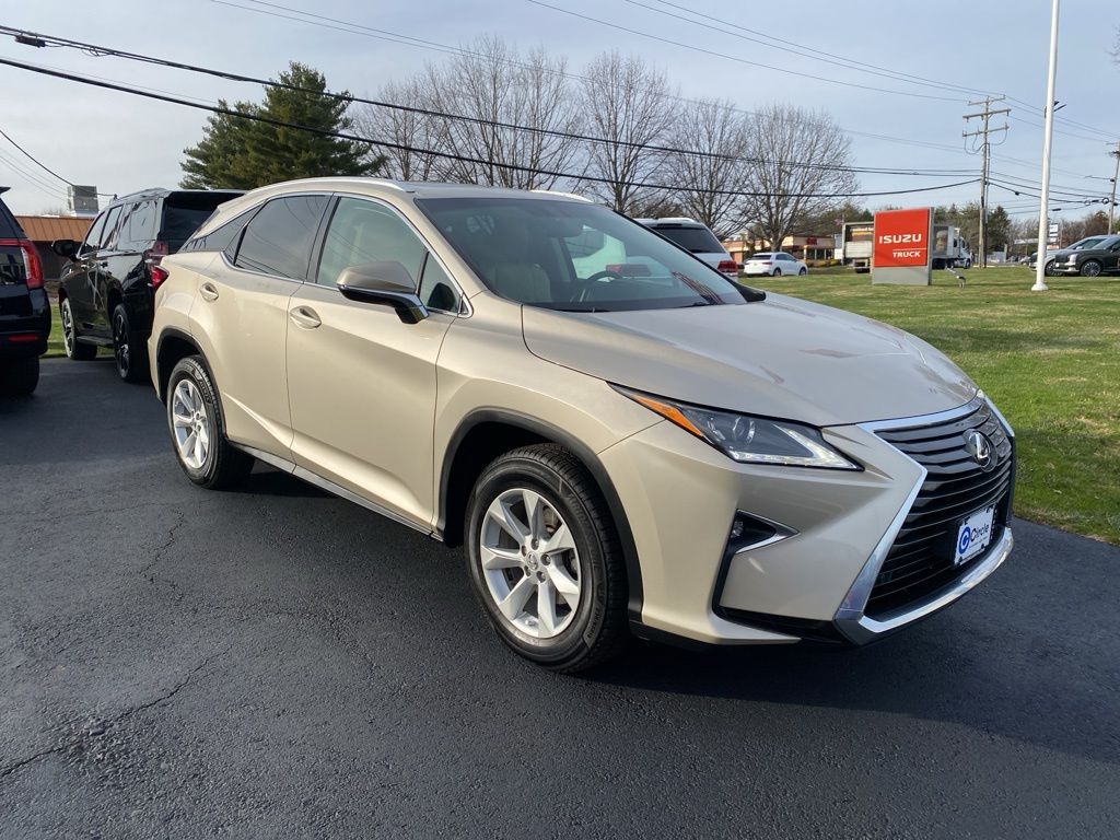 2016 Lexus RX 350's photo