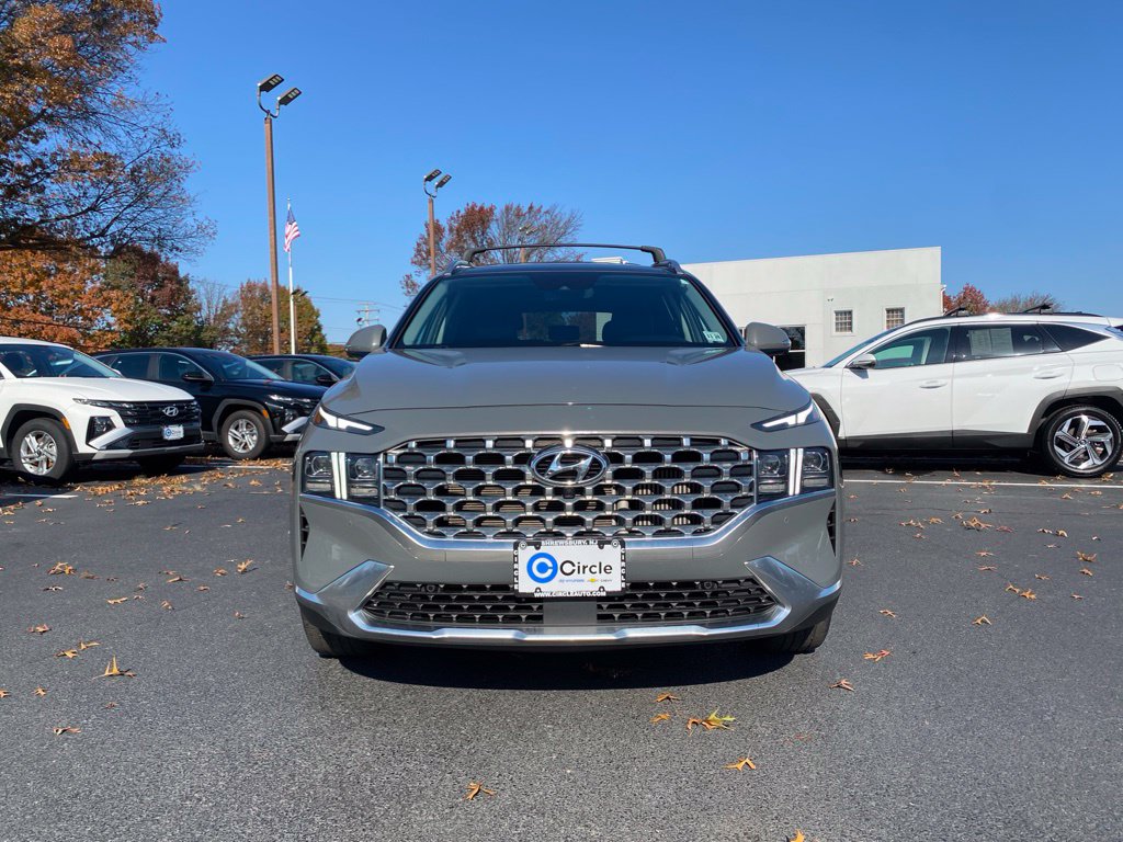 Certified 2023 Hyundai Santa Fe Limited SUV