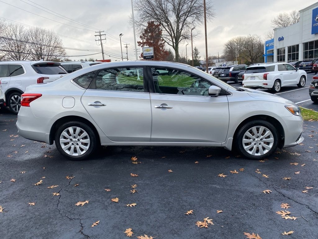 Used 2017 Nissan Sentra SV Sedan