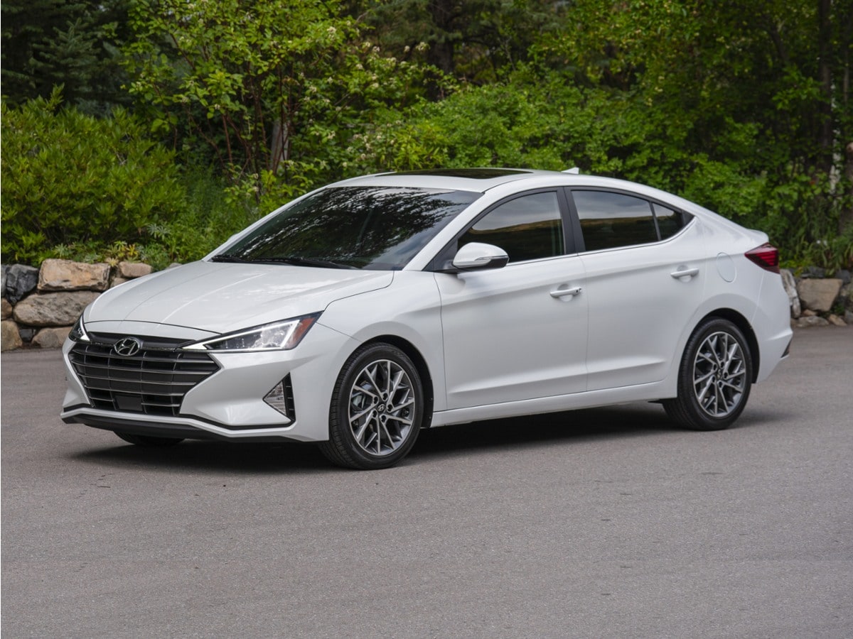 2020 Hyundai Elantra Sedan 