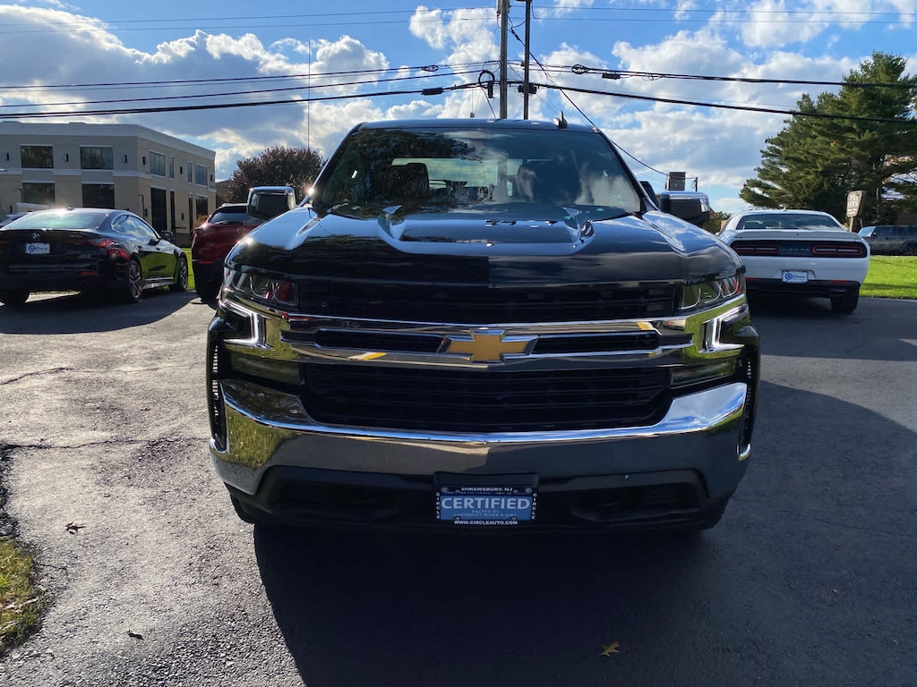 Certified 2021 Chevrolet Silverado 1500 LT 4WD Crew Cab 147 4WD Crew Cab 147