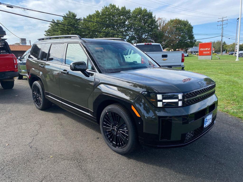 New 2026 Hyundai Santa Fe Hybrid Calligraphy SUV