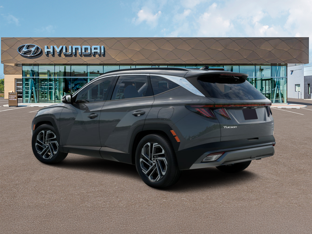 New 2026 Hyundai Tucson Limited AWD SUV