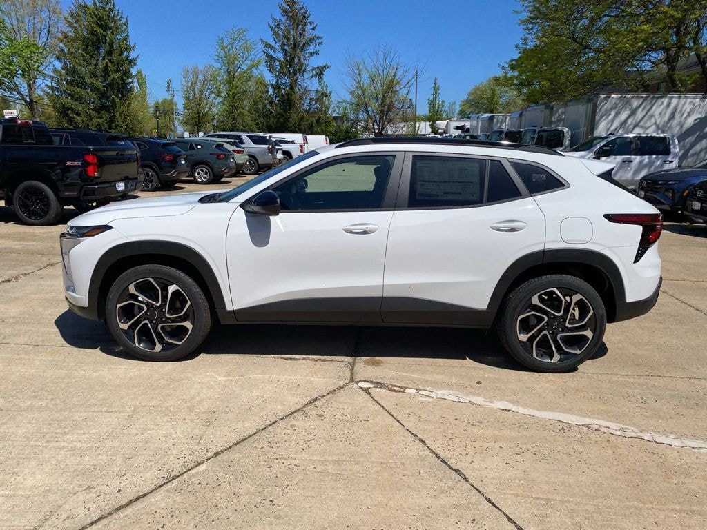 New 2026 Chevrolet Trax SUV