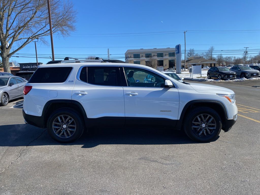 Used 2019 GMC Acadia SLT-1 with VIN 1GKKNULS6KZ269878 for sale in Shrewsbury, NJ