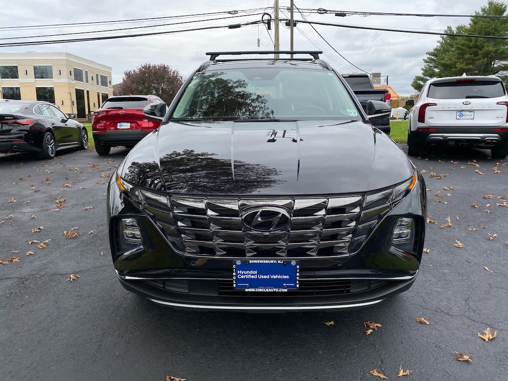 Certified 2023 Hyundai Tucson Limited AWD