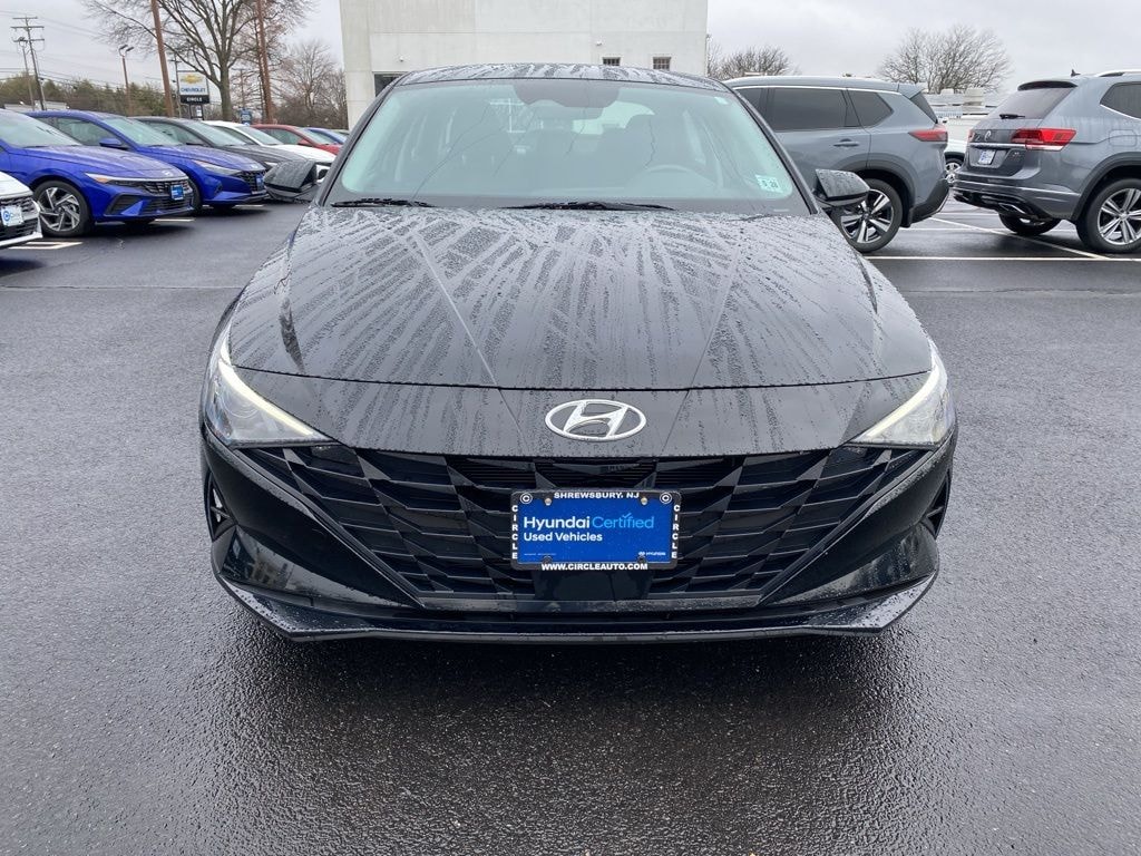 Used 2023 Hyundai Elantra SEL Sedan