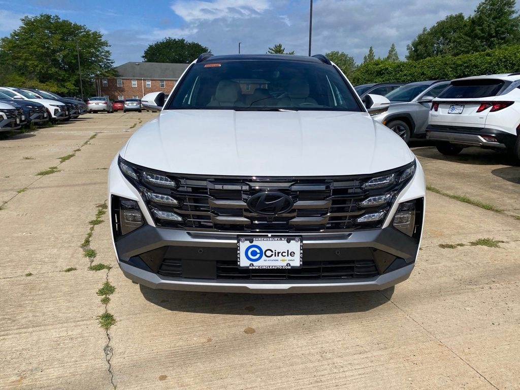 New 2026 Hyundai Tucson Limited AWD SUV