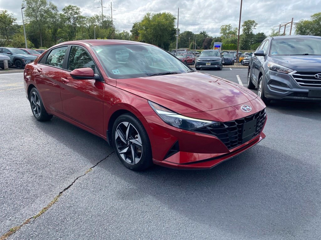 Certified 2023 Hyundai Elantra SEL Sedan